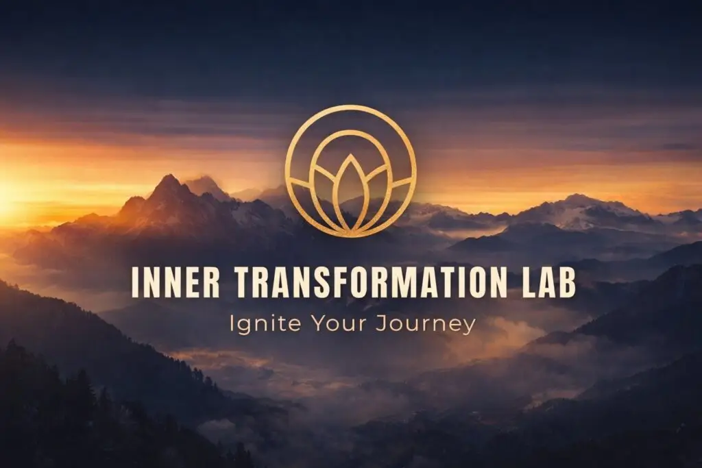 Innertransformation lab logo and hero image